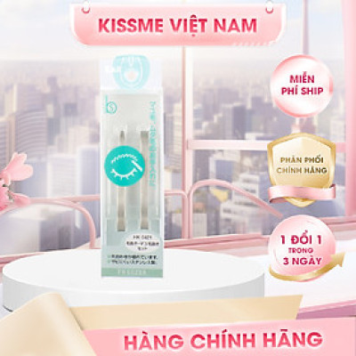 Nhíp Nhổ Lông Mày Bằng Thép Không Gỉ Kai Tweezer 4959-HK0421