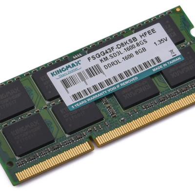 Bộ nhớ ram laptop Kingmax 8GB DDR3L 1600MHz - Hàng Chính Hãng