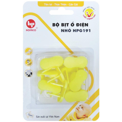 Bộ Bịt Ổ Điện Nhỏ Hofaco HPG191