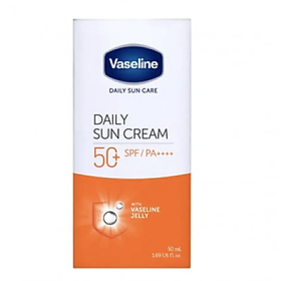 Kem chống nắng VASELINE Daily Sun Cream 50+ SPF/PA+++ (Tuýp 50ml)