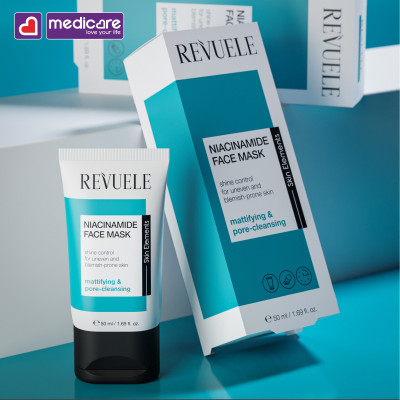 Mặt Nạ REVUELE Niacinamide 50ml