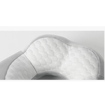 Gối chữ U làm bằng mút hoạt tính, gối kê cổ dễ thương dùng để máy bay, xe hơi, du lịch, kê cổ cổ gối ngủ trưa văn phòng-GC876489