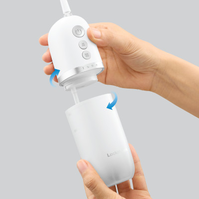 Máy tăm nước LocknLock ENR146WHT - Dung tích 190ml - Màu trắng