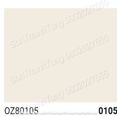 OEXPO ZOCO ALPES FOR EXTERIOR – SƠN PHỦ NGOẠI THẤT BÓNG CAO CẤP- OZ80105
