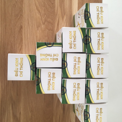 Điều Kinh Chỉ Thống - Dứt đau bụng kinh, rong kinh, bế kinh, tắc kinh, Điều hòa Kinh Nguyệt 