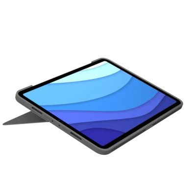 Combo Bao kiêm bàn phím bàn di chuột dành cho Ipad Pro 12.9 inch (Gen 5) - Hàng Chính Hãng