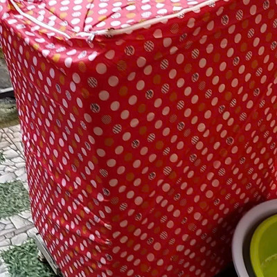Áo che máy giặt cửa ngang (trước) cho máy từ 6 - 15 kg ,vải dù siêu bền tiện lợi , chống thấm nước , bảo vệ máy giặt dưới mọi thời tiết  giao màu ngẫu nhiên