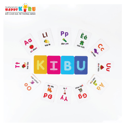 Đồ Chơi HAPPY KIBU Kibu Ngôn Ngữ Chinh Phục Ngôn Ngữ KB00723-001