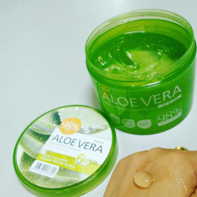 [Tặng móc khoá] Dưỡng da Aloe Natura Moisture Real Soothing Hàn Quốc 300ml 