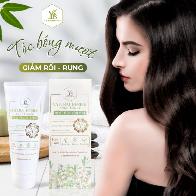 Dầu xả Tinh Dầu Argan NATURAL HERBAL CONDITIONER