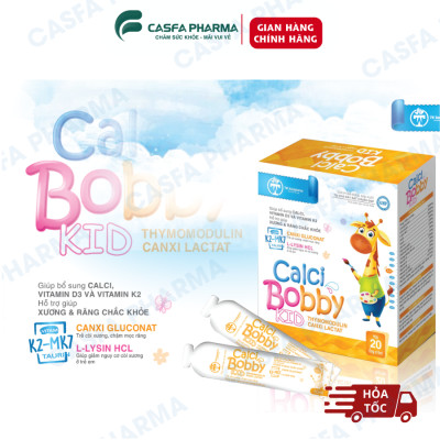 Combo Canxi Hữu Cơ cho Bé + BỔ MAU HEMATOL TW Hanopharco