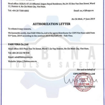 Tủ dụng cụ CSPS 61cm - 04 hộc kéo màu đỏ mặt ván gỗ