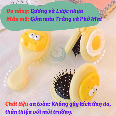 Gương Trang Điểm Mini Hình Trứng– Nhỏ Gọn, Tiện Lợi Gương Bỏ Túi Hình Trứng Siêu Xinh  Gương Hình Trứng Để Bàn – Thiết Kế Dễ Thương Gương Trang Điểm Hình Trứng –Phong Cách Hiện Đại Gương Hình Trứng Mini –Gập Gọn Tiện Lợi