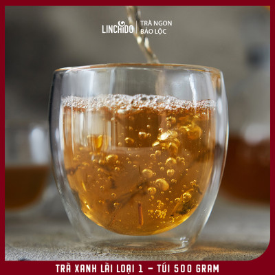 Trà Xanh Lài Loại 1 - Trà Pha Chế - Pha Trà Sữa, Trà Trái Cây - Túi 500 Gram