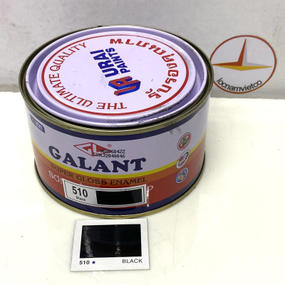 Sơn dầu Galant màu Black 510 375ml