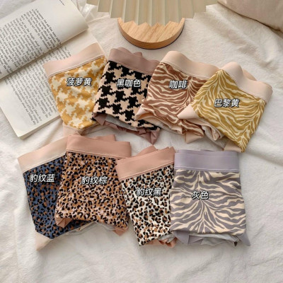 Combo 5 Quần Lót Nữ Cotton Lụa Lưng Cao Nhiều Họa Tiết 6196 – Êm Ái, Che Bụng, Thoáng Mát