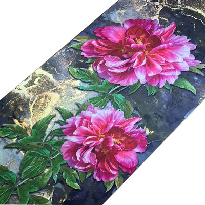 Thảm tập yoga chính hãng Yvonne, Life on Rock (TẶNG KÈM 3 PHẦN QUÀ), dày 6mm, bề mặt nhám, siêu bám, chống trơn trượt, thấm hút mồ hôi, càng nhiều mồ hôi càng bám, dễ vệ sinh, bề đẹp, sang trọng