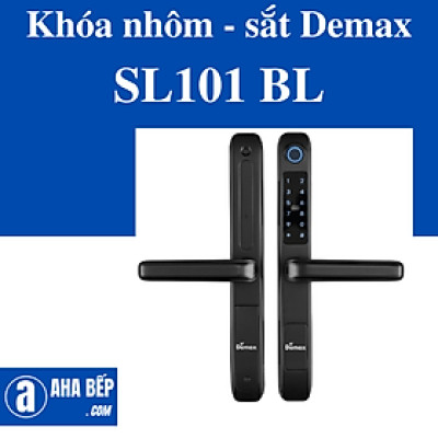 KHÓA CHỐNG NƯỚC DEMAX SL101 BL - HÀNG CHÍNH HÃNG