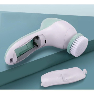 Máy Rửa Mặt 5 Đầu Thay Thế Loại Bỏ Vi Khuẩn, Bụi Bẩn Có Hại Giúp Trẻ Hóa Làn Da Và Sáng Bóng B0210