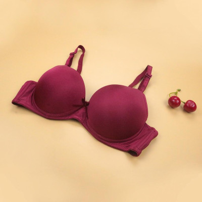 Áo Lót Nâng Ngực Nữ Trơn Không Gọng Đệm Dày LUPERI LU3AL830 Bản 2 Móc Cho Nàng Ngực Nhỏ, Vừa, To, Ngực Bầu, Ngực Sau Sinh