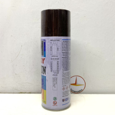 Sơn xịt màu nâu ca cao ATM A265