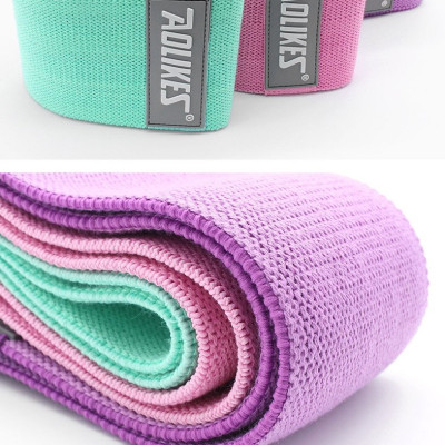 BỘ 3 DÂY KHÁNG LỰC MỚI ,TẬP MÔNG ĐÙI CHÂN Hip Resistance bands Aolikes Y(TẶNG TÚI VÀ SÁCH HƯỚNG DẪN)