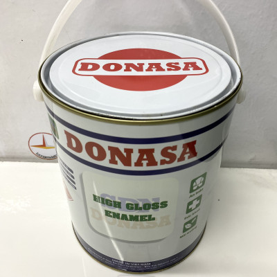 Sơn dầu Đồng Nai Donasa màu trắng mờ 5035 2.8kg _ DLF 5035