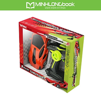 Đồ Chơi Duka: Siêu Xe Điều Khiển Từ Xa Chevrolet (Màu Đỏ DK81208)