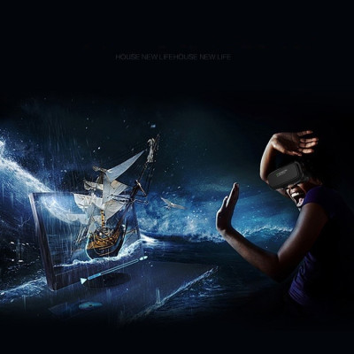 Kính Thực Tế Ảo Xem Phim 3D VR Shinecon Cao Cấp - Hàng Nhập Khẩu