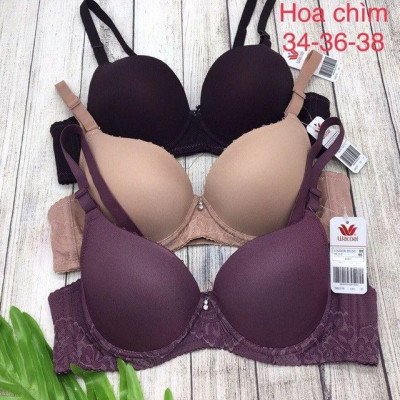 Áo lót nâng ngực nhẹ quả trơn mẫu siêu bền