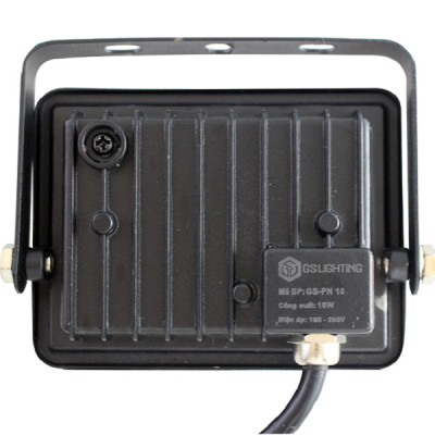Đèn Pha LED GS-PN10 Công suất 10W Siêu mỏng (Ánh sáng trắng)