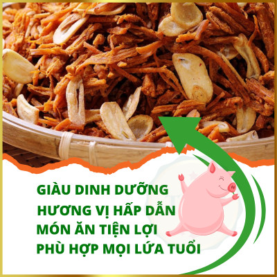 KHÔ HEO CHÁY TỎI TÂN LỘC PHÁT