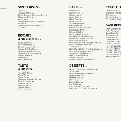 Sách - A New Way to Bake - Re-imagined Recipes for Plant-based Cakes, Bakes and by Philip Khoury (UK edition, Hardcover)