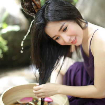 TINH CHẤT GỘI ĐẦU THẢO MỘC MẸ KEN  500ML - Kích thích mọc tóc, giảm gãy rụng, giảm gàu