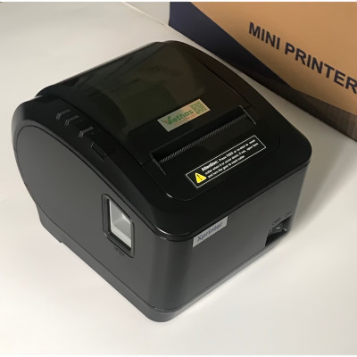 Máy In Hóa Đơn WIFI Xprinter XP- N200L Dùng Cho Điện Thoại ( Hàng chính hãng)