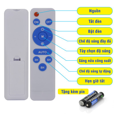 Đèn Pha Năng Lượng Mặt Trời Báo Pin 200W 