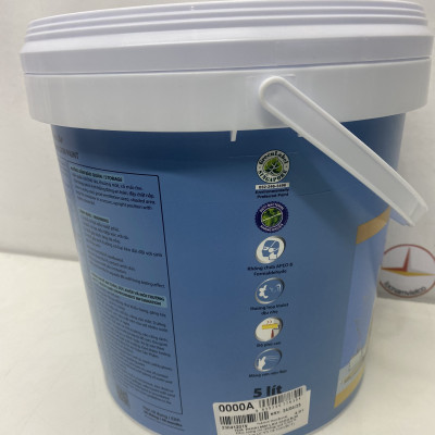 Sơn nước Toa thoải mái lau chùi nội thất NHIỀU MÀU _5L