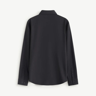 Áo Sơ Mi Nam Tay Dài BAMBOO Form Fitted - ROUTNE 10F25SHL018