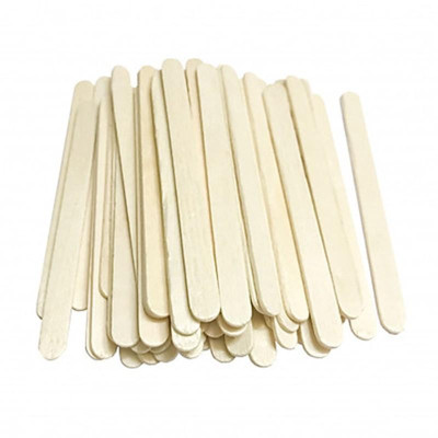 Que Kem Gỗ [1kg], Đè Lưỡi, Que Tròn Làm Mô Hình Handmade