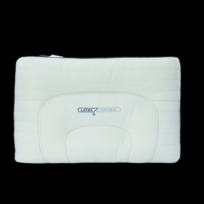 Gối chức năng, ruột gối đầu chăm sóc vai gáy cổ Functional Natural Latex NIN House 48x74cm công thái học