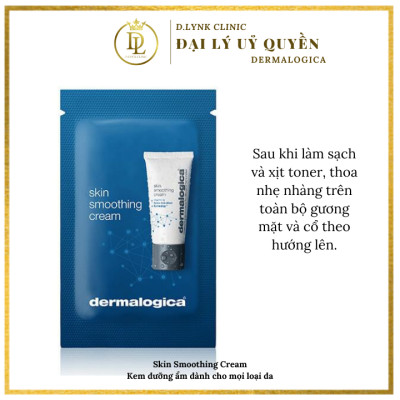 Kem dưỡng ẩm hồi phục da Dermalogica Skin Smoothing Cream