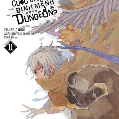 Sách - Liệu Có Sai Lầm Khi Tìm Kiếm Cuộc Gặp Gỡ Định Mệnh Trong Dungeon - Tập 11 - Tặng Kèm Bookmark