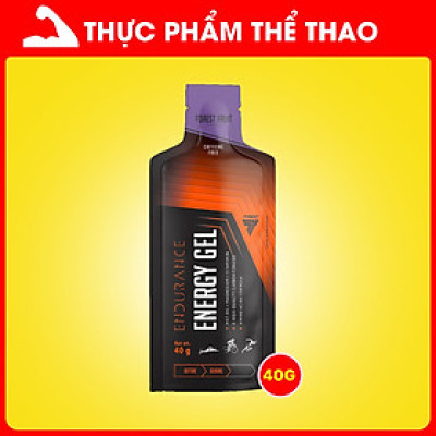 ENERGY GEL - Tăng Sức Mạnh, Sức Bền Chạy Bộ - Gói 40g - TREC Nutrition