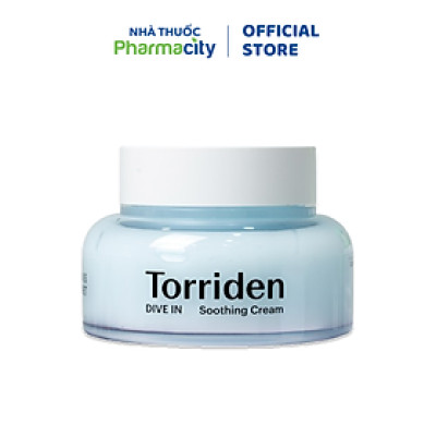 Torriden DIVE IN Soothing Kem dưỡng da giúp dưỡng ẩm, làm dịu da 100ml