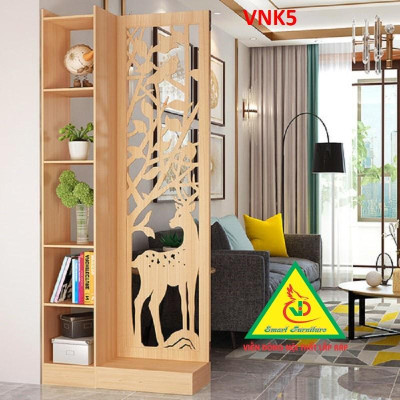 Vách ngăn tủ kệ VNK2 - Nội thất lắp ráp Viendong Adv