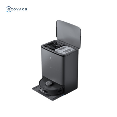 [GIÁ TẠI KHO] - Robot hút bụi lau nhà Ecovacs Deebot T30S Pro 2025 ĐEN Bảo Hành 24 Tháng - Hàng chính hãng Ecovacs