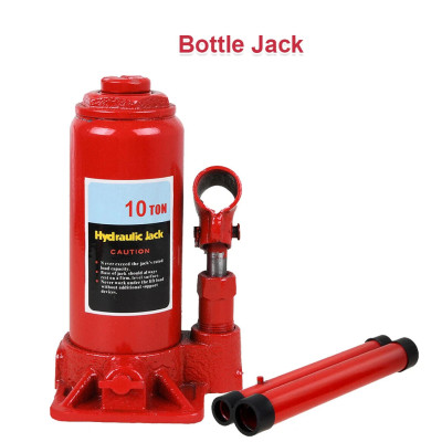 Kích Thủy Lực Gắn Xe Tải 10 Tấn – Chiều Cao Làm Việc 195–370mm, Hành Trình 116mm