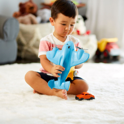 Đồ Chơi Máy Bay Vận Tải Green Toys Cho Bé Từ 3 Tuổi