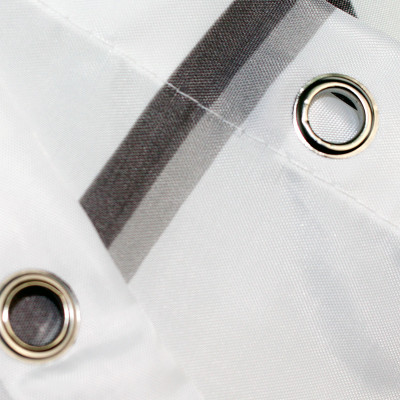 Rèm Phòng Tắm Chống Thấm Nước Cao Cấp – Họa Tiết Ô Vuông