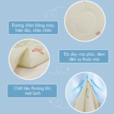 [CHĂN HÈ MÁT LẠNH] Mền lạnh I Cool Advance NIN House NM8032 2mx2m2 | Chăn chần bông Ice Silk, Chăn điều hoà nhiều độ